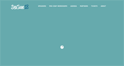 Desktop Screenshot of devsum.se